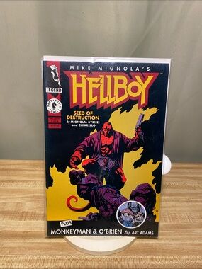 Vintage Hellboy : Seed of Destruction # 1 Dark Horse 1994